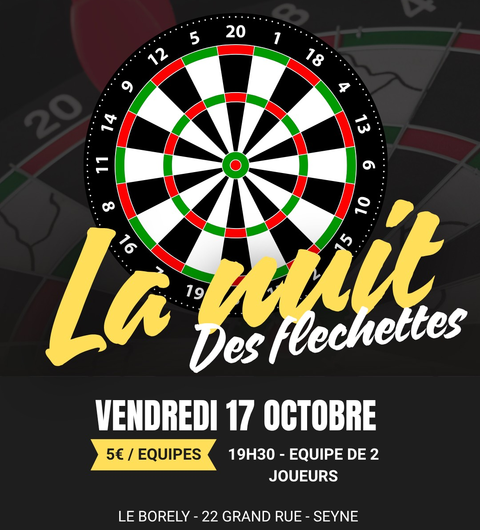 La nuit des fléchettes_Seyne