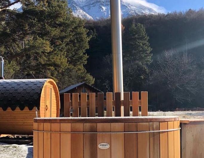 Les bains des bois