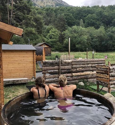 Les bains des bois