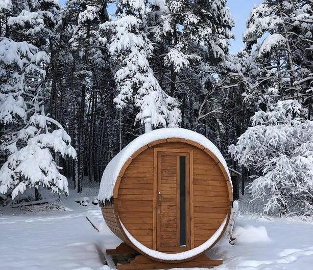 Les bains des bois