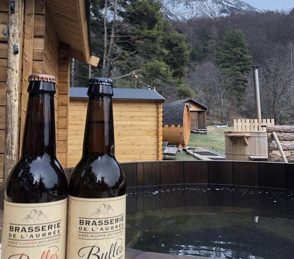 Les bains des bois