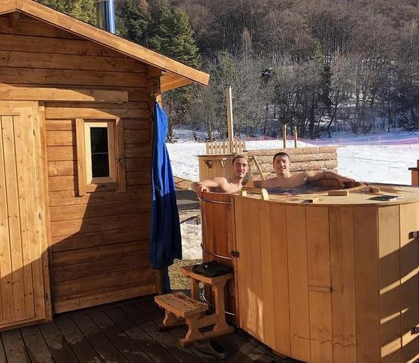 Les bains des bois