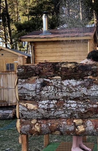 Les bains des bois