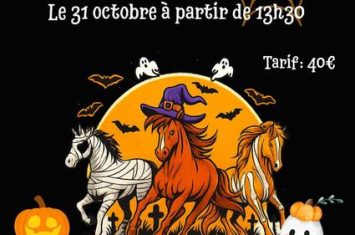 Halloween aux écuries des Colombets_Seyne