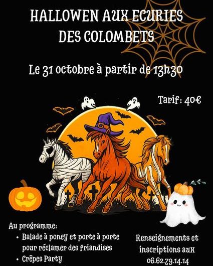 Halloween aux écuries des Colombets_Seyne