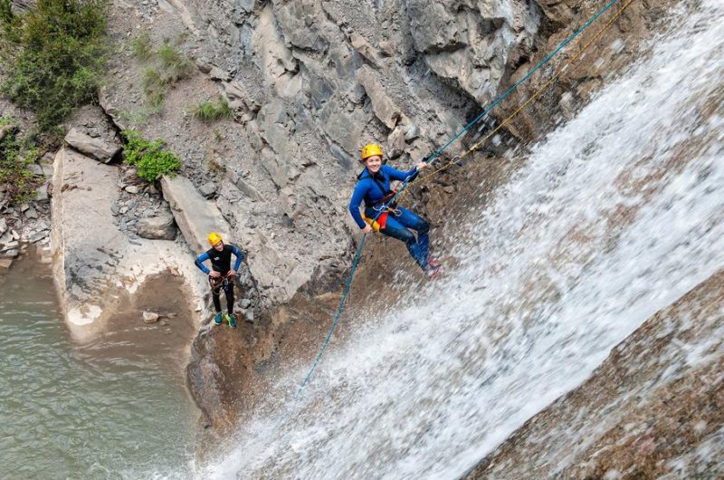 Canyoning avec rand&rsquo;O Canyon