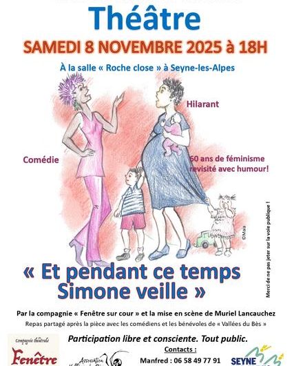 Soirée théâtre_Seyne