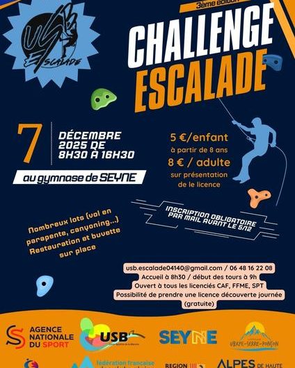 Challenge d’escalade_Seyne