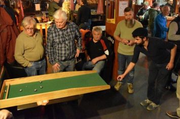 Concours de pétanquin