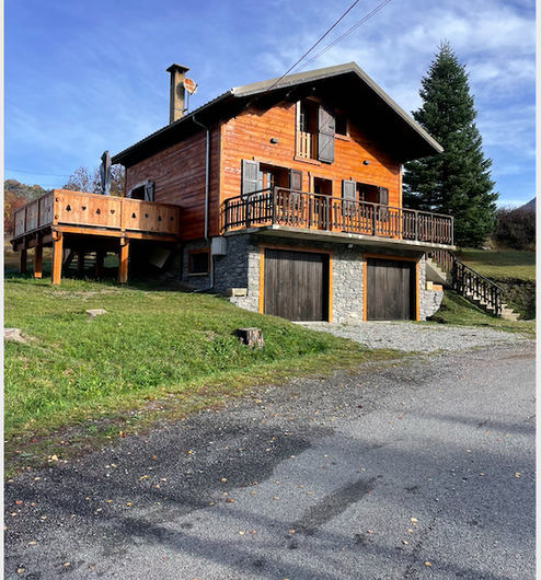 Le Chalet montagnard_Montclar