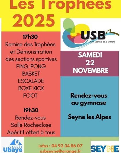 Trophées de l’USB 2025_Seyne