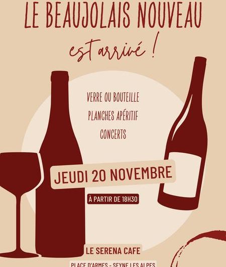 Soirée Beaujolais nouveau à Seyne_Seyne