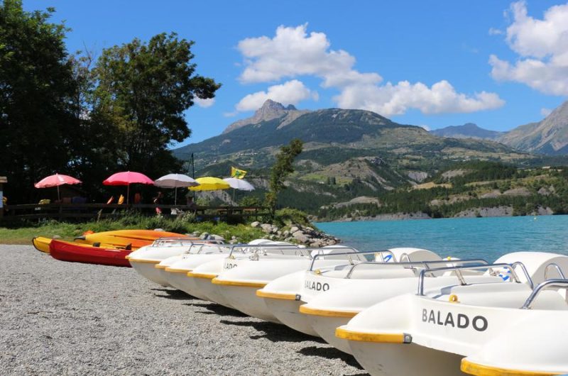 Sports Loisirs Savines Location pédal’eaux canoë-kayak SAVINES-LE-LAC