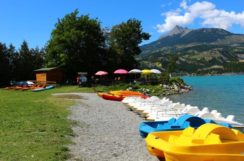 Sports Loisirs Savines Location pédal’eaux canoë-kayak SAVINES-LE-LAC