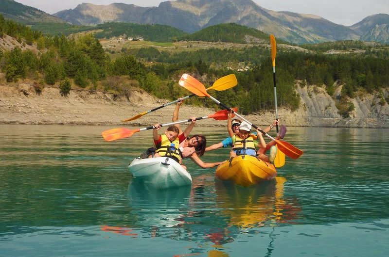Sports Loisirs Savines Location pédal’eaux canoë-kayak SAVINES-LE-LAC