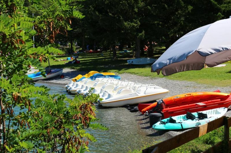 Sports Loisirs Savines Location pédal’eaux canoë-kayak SAVINES-LE-LAC
