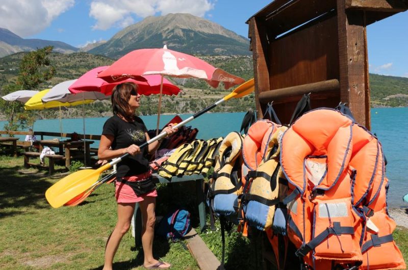 Sports Loisirs Savines Location pédal’eaux canoë-kayak SAVINES-LE-LAC