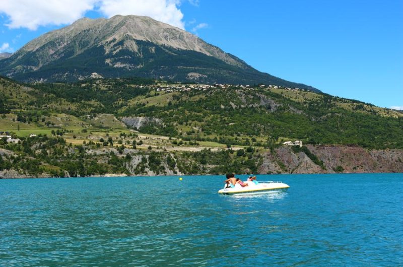 Sports Loisirs Savines Location pédal’eaux canoë-kayak SAVINES-LE-LAC