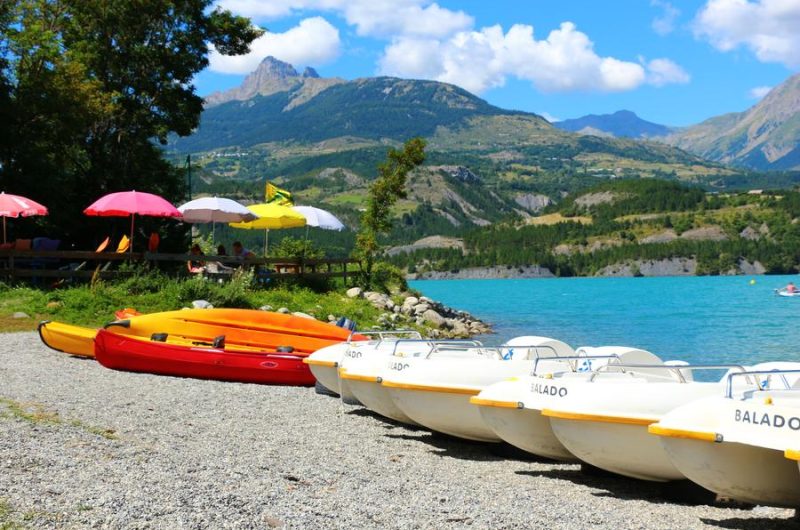 Sports Loisirs Savines Location pédal’eaux canoë-kayak SAVINES-LE-LAC