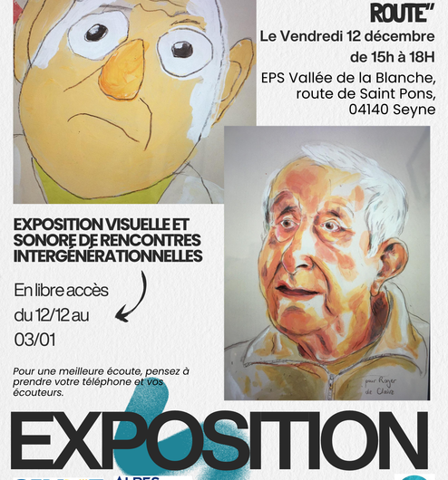 Exposition « Une Pose sur la Route »_Seyne