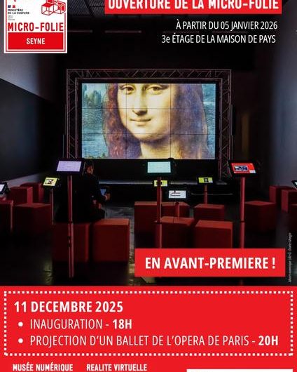 Inauguration Micro-folie à Seyne_Seyne