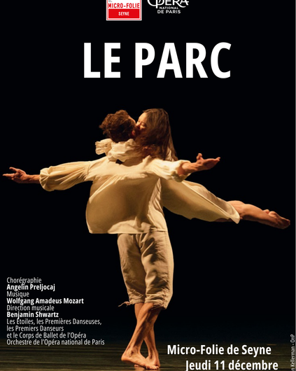 Projection d’un ballet de l’Opéra de Paris à la Micro-folie de Seyne_Seyne