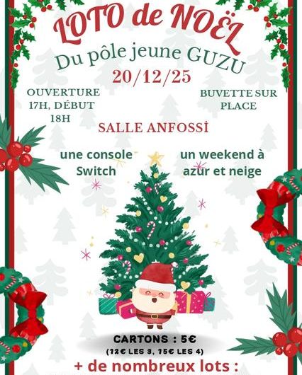 Loto de l&rsquo;association Guzu_Seyne