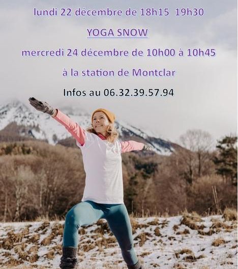 Snow yoga_Montclar