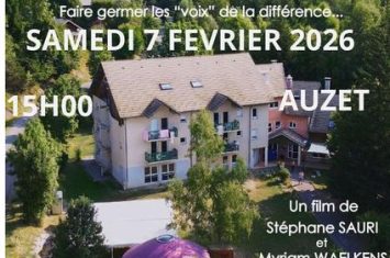 Projection à Auzet – Grain de Folie_Auzet