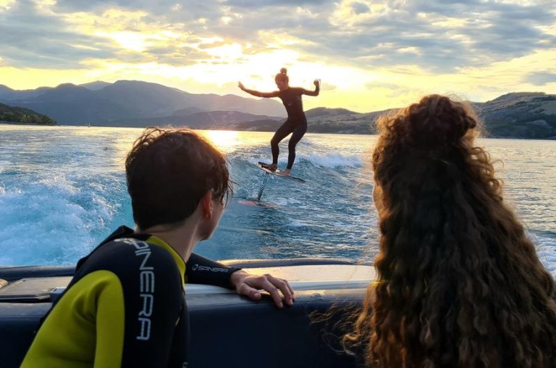 Wakesurf Serre-Ponçon – Sud Escapades SAVINES-LE-LAC
