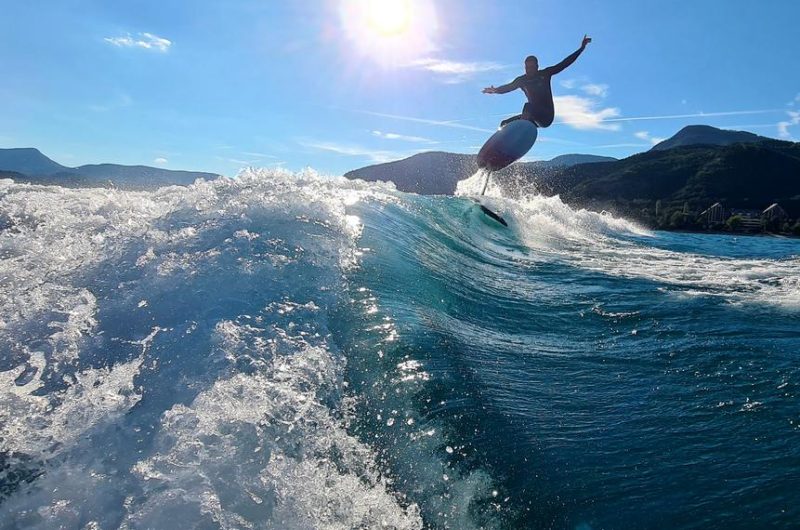 Wakesurf Serre-Ponçon – Sud Escapades SAVINES-LE-LAC