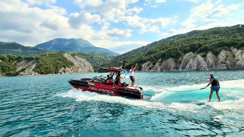 Wakesurf Serre-Ponçon – Sud Escapades SAVINES-LE-LAC