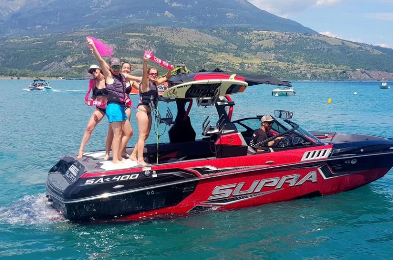 Wakesurf Serre-Ponçon – Sud Escapades SAVINES-LE-LAC