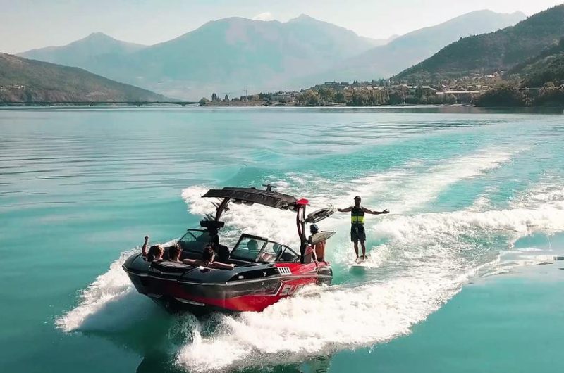 Wakesurf Serre-Ponçon – Sud Escapades SAVINES-LE-LAC