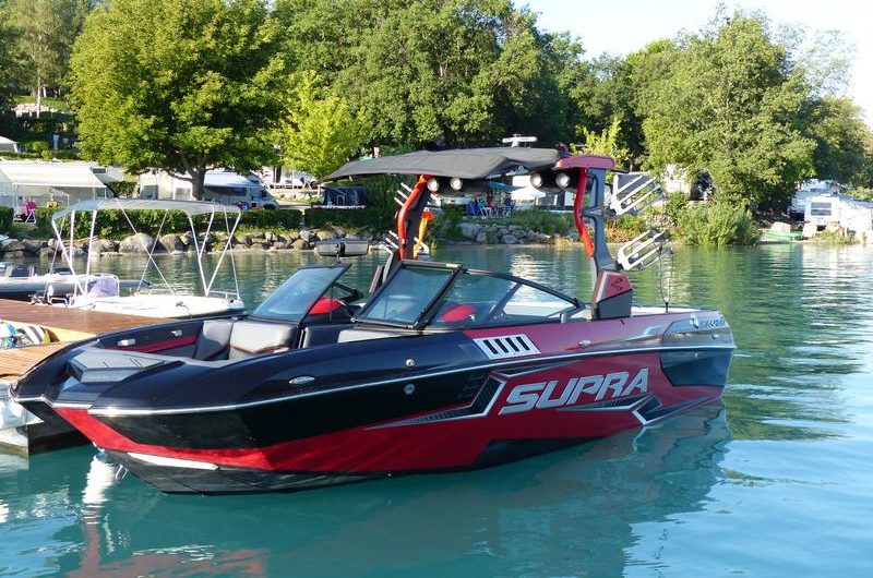 Wakesurf Serre-Ponçon – Sud Escapades SAVINES-LE-LAC