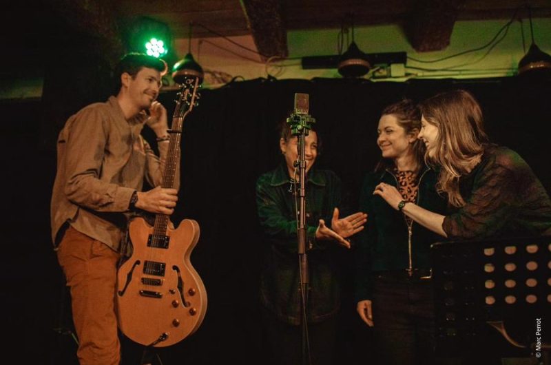 Atelier Chant et concert  – Café des arts_Montclar