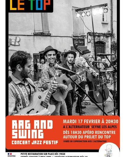 Rencontre du Top à l&rsquo;Alternateur_Seyne