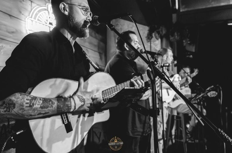 Concert 1 an du café des arts_Montclar