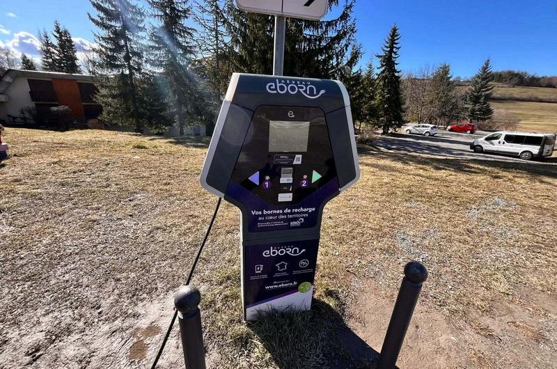 e-Borne recharge électrique Montclar_Montclar