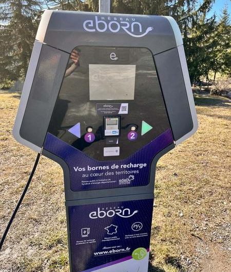 e-Borne recharge électrique Montclar_Montclar