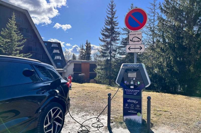 e-Borne recharge électrique Montclar_Montclar