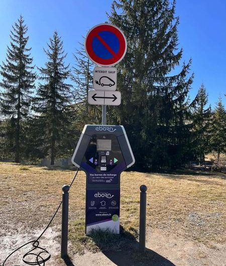 e-Borne recharge électrique Montclar_Montclar