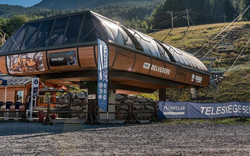 Caisse des Remontées mécaniques de Montclar_Montclar