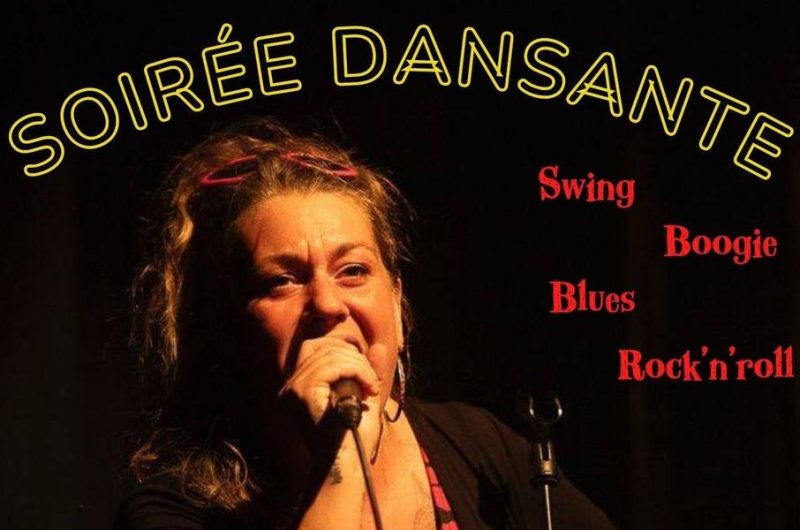 Soirée dansante avec Kim D._Seyne