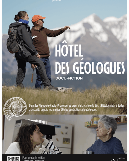 Projection du film Hôtel des Géologues_Barles