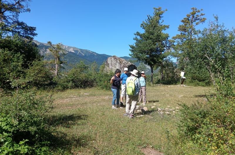 Géotour La Vallée de la Blanche, route de la mémoire de la Terre_Seyne