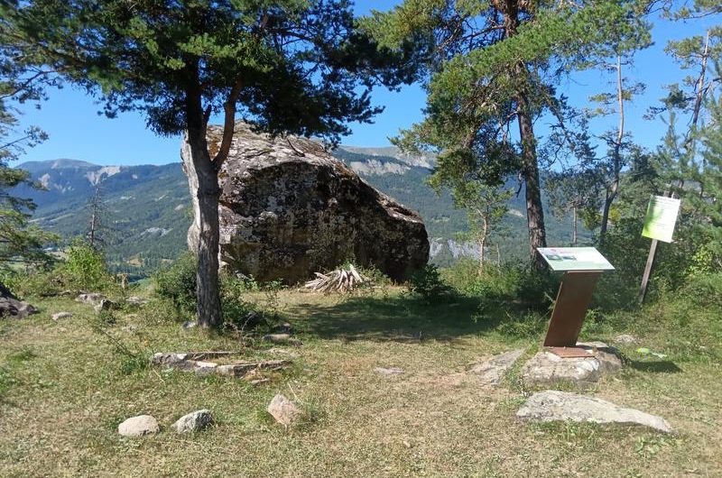 Géotour La Vallée de la Blanche, route de la mémoire de la Terre_Seyne