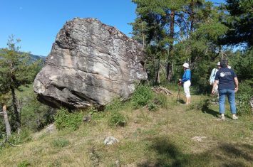 Géotour La Vallée de la Blanche, route de la mémoire de la Terre_Seyne