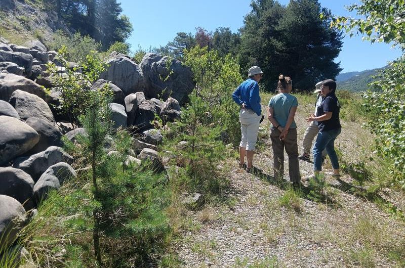 Géotour La Vallée de la Blanche, route de la mémoire de la Terre_Seyne