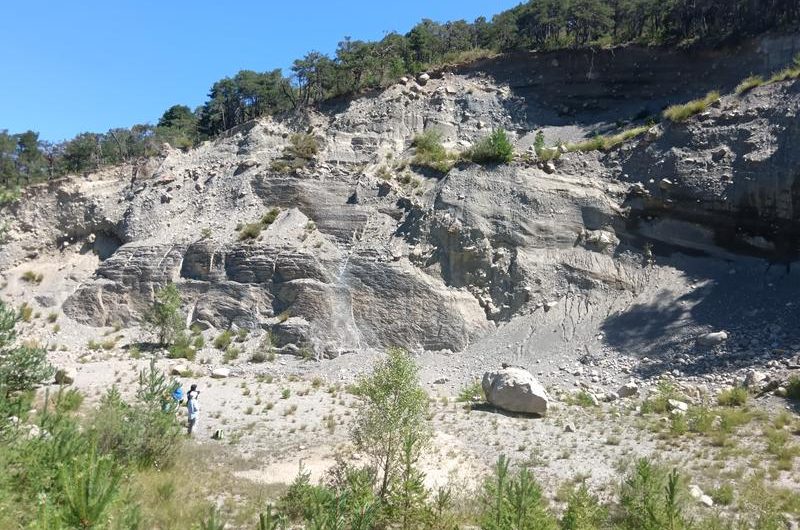 Géotour La Vallée de la Blanche, route de la mémoire de la Terre_Seyne